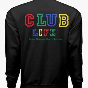 BLACK CREWNECK HEAVY BLEND